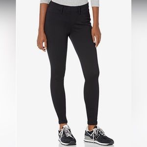 Roots Knit Stretch Black Pant Small